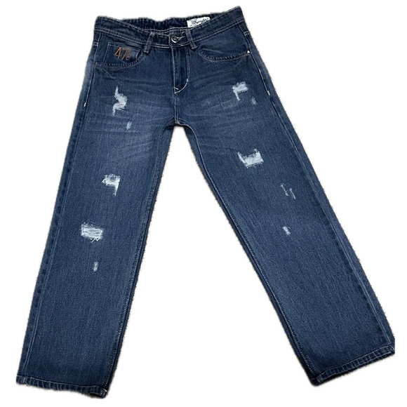 👖🤠 WRANGLER 90s Rodeo Sports Jeans | RARE COLLECTIBLE Factory Flipped Logo | 28 - Picture 2 of 10